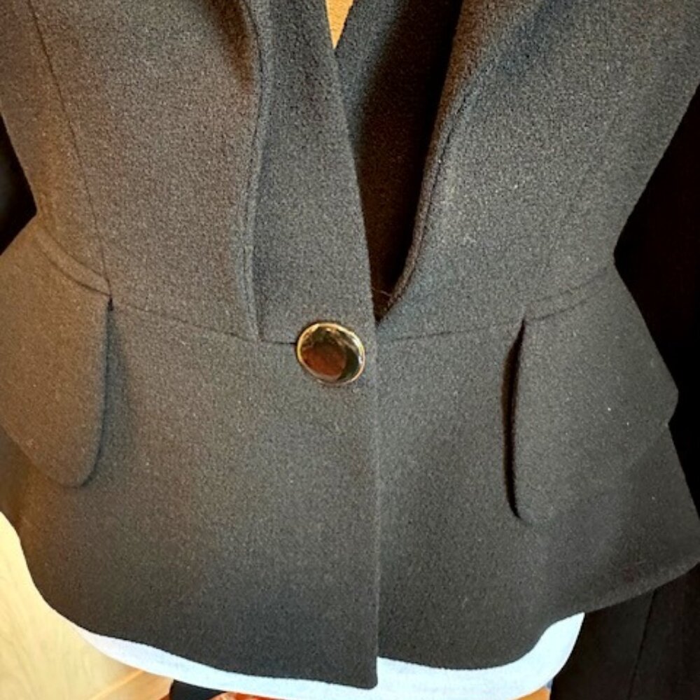 Alexander McQueen Virgin Wool Size 40 Blazer - Picture 10 of 14